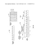 Linear space allocation mechanisms in data space diagram and image