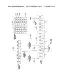 Linear space allocation mechanisms in data space diagram and image