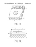 Optical Disk Drive Capable of Inhibiting Vibration of Optical Disk diagram and image