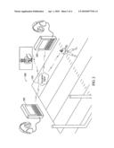 Game apparatus, system and method for improving in-game communications during a game diagram and image