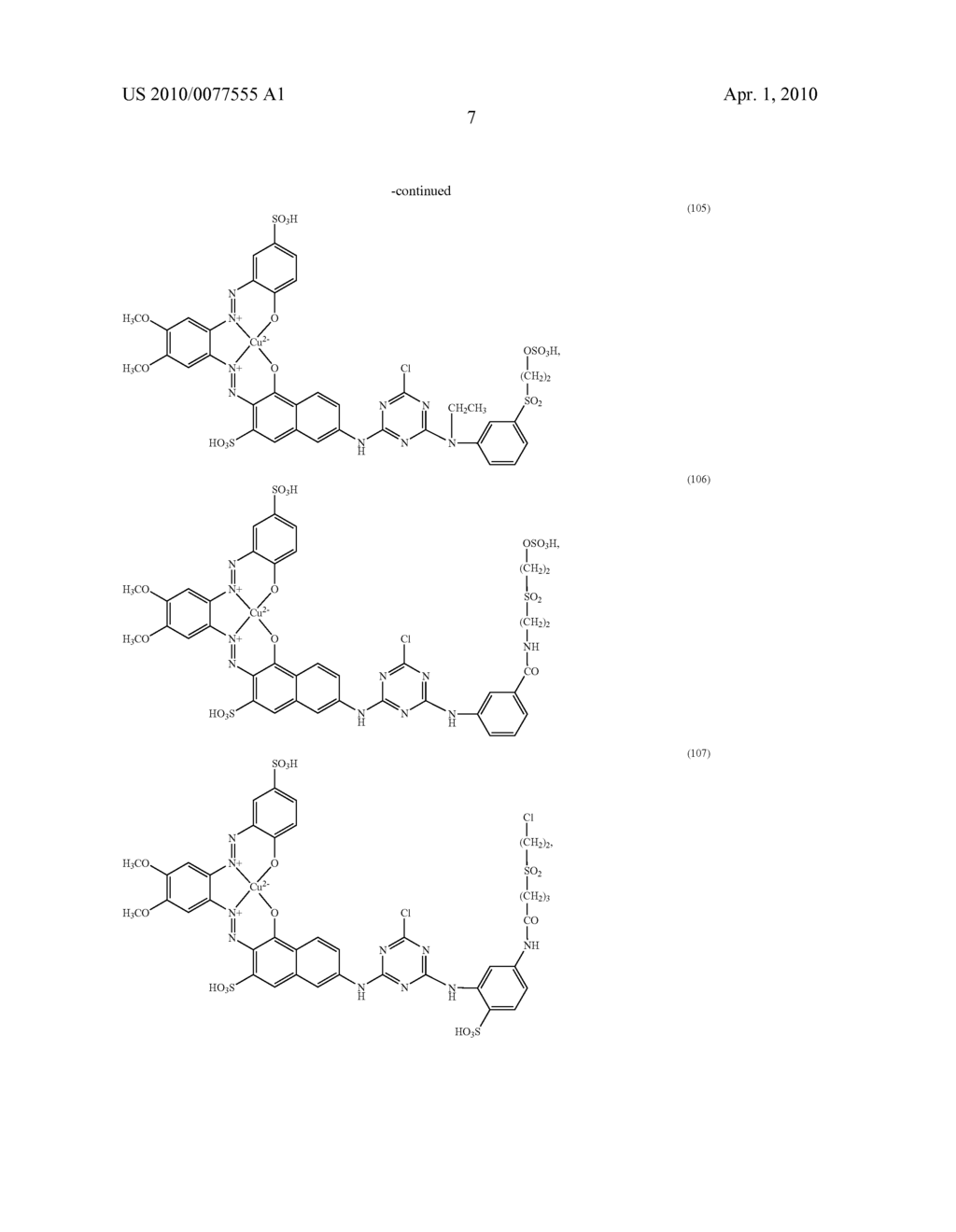 MIXTURES OF REACTIVE DYES AND THEIR USE IN A METHOD FOR TRICHROMATIC DYEING OR PRINTING - diagram, schematic, and image 09