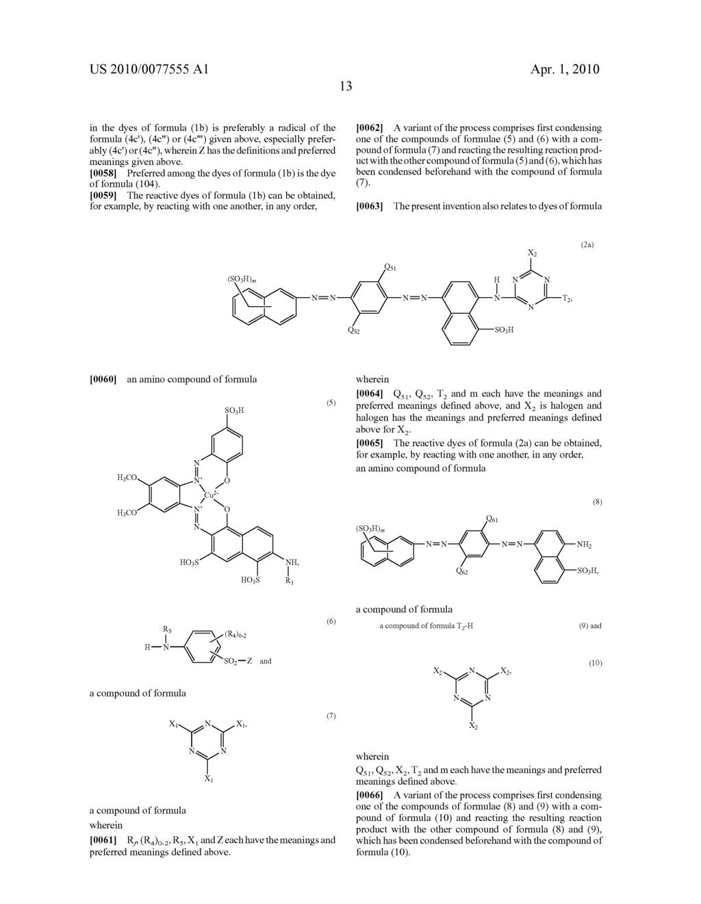 MIXTURES OF REACTIVE DYES AND THEIR USE IN A METHOD FOR TRICHROMATIC DYEING OR PRINTING - diagram, schematic, and image 15