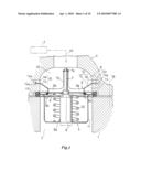 THERMOSTAT INSTALLING STRUCTURE diagram and image