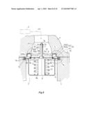 THERMOSTAT INSTALLING STRUCTURE diagram and image