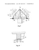 THERMOSTAT INSTALLING STRUCTURE diagram and image