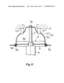 THERMOSTAT INSTALLING STRUCTURE diagram and image