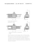 Piston-jet engine diagram and image