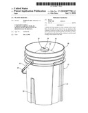 PLASTIC BEER KEG diagram and image