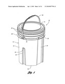 PLASTIC BEER KEG diagram and image