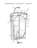 PLASTIC BEER KEG diagram and image