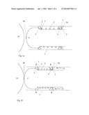 LOCKING MECHANISM WITH ACOUSTIC BARRIER FOR MOUNTING A SENSOR ON A PIPE diagram and image