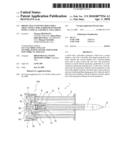 PROJECTILE FASTENING BOLT FOR A SHELL WITH A SUBCALIBER PENETRATOR WITH A CONICAL TAILPIECE AND A SHELL diagram and image