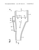 CHARGING FLUID INTAKE MODULE AND INTERNAL COMBUSTION ENGINE diagram and image