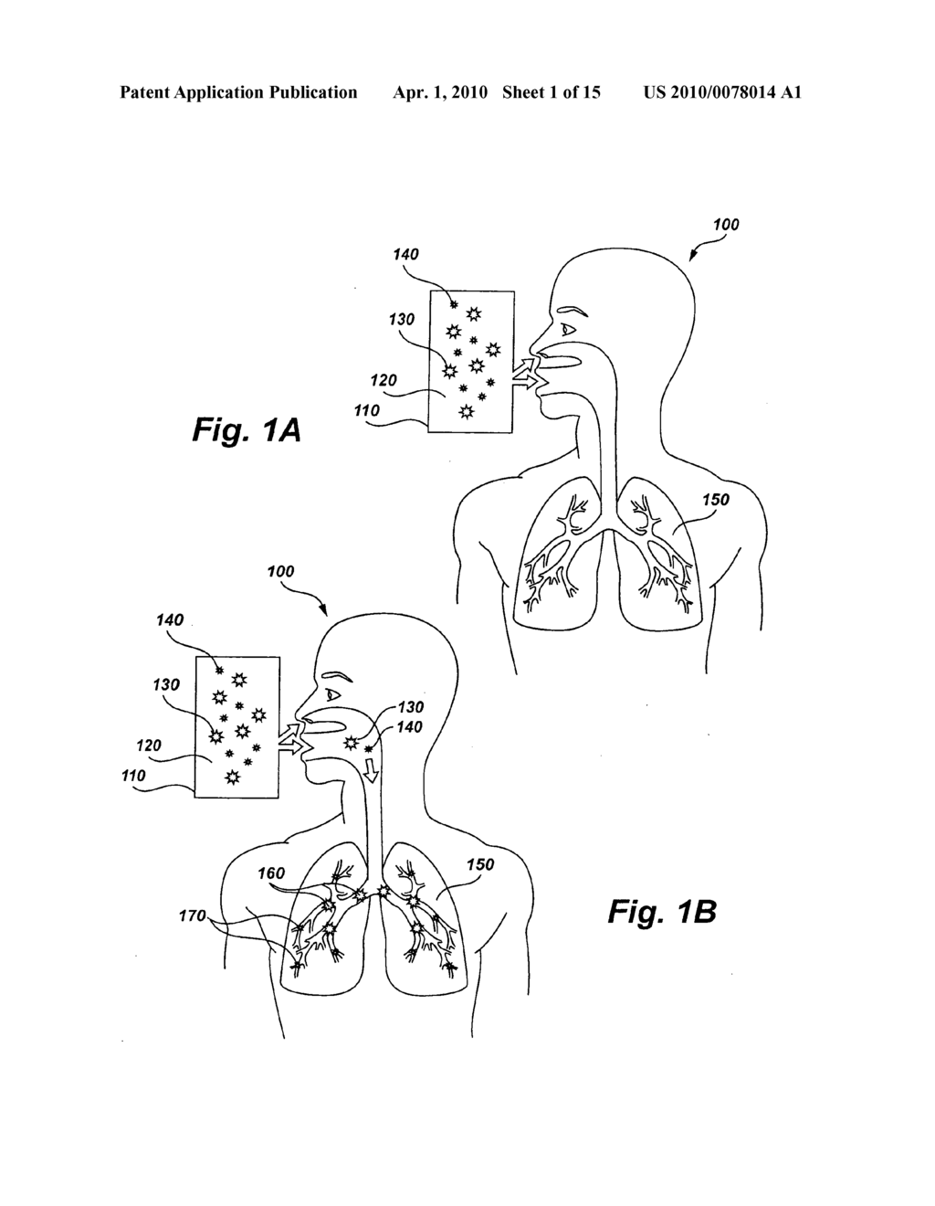 Method, composition, and system to control pH in pulmonary tissue of a subject - diagram, schematic, and image 02