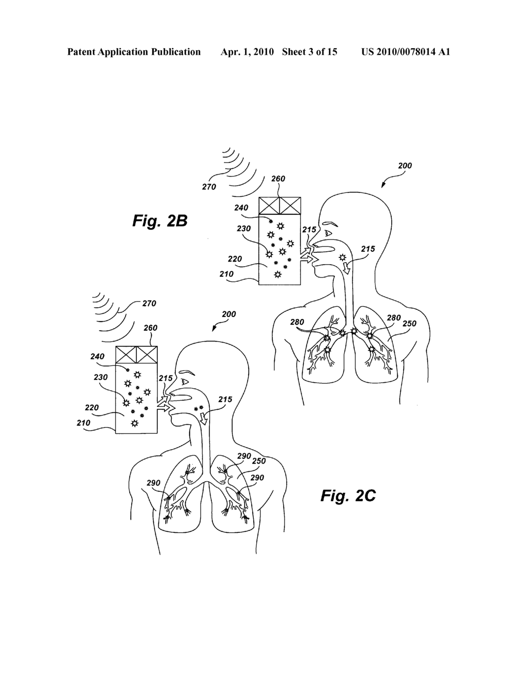 Method, composition, and system to control pH in pulmonary tissue of a subject - diagram, schematic, and image 04