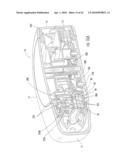 Dry Powder Inhalers with Dual Piercing Members and Related Devices and Methods diagram and image