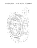 Dry Powder Inhalers with Dual Piercing Members and Related Devices and Methods diagram and image