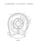 Dry Powder Inhalers with Dual Piercing Members and Related Devices and Methods diagram and image