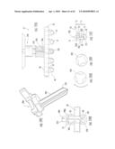 Dry Powder Inhalers with Dual Piercing Members and Related Devices and Methods diagram and image