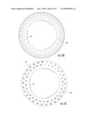 INHALERS WITH AIRWAY DISKS HAVING DISCRETE AIRWAY CHANNELS AND RELATED DISKS AND METHODS diagram and image