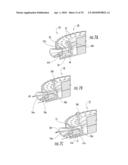 INHALERS WITH AIRWAY DISKS HAVING DISCRETE AIRWAY CHANNELS AND RELATED DISKS AND METHODS diagram and image