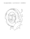 INHALERS WITH AIRWAY DISKS HAVING DISCRETE AIRWAY CHANNELS AND RELATED DISKS AND METHODS diagram and image