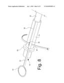 Bite Block Assembly for Endotrachial Tube diagram and image