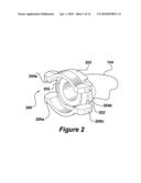 Medical Device Tube having a Flange with Opposing Support Ears for Improved Alignment and Retention of an Inner Cannula in an Outer Cannula diagram and image