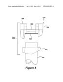 Medical Device Tube having a Flange with Opposing Support Ears for Improved Alignment and Retention of an Inner Cannula in an Outer Cannula diagram and image