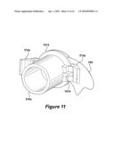 Medical Device Tube having a Flange with Opposing Support Ears for Improved Alignment and Retention of an Inner Cannula in an Outer Cannula diagram and image