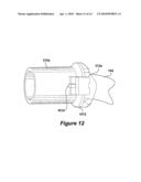 Medical Device Tube having a Flange with Opposing Support Ears for Improved Alignment and Retention of an Inner Cannula in an Outer Cannula diagram and image