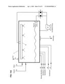 Apparatus and method for cleaning passageways such as endoscope channels using flow of liquid and gas diagram and image