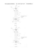 Apparatus and method for cleaning passageways such as endoscope channels using flow of liquid and gas diagram and image