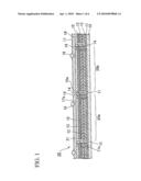 DYE-SENSITIZED SOLAR CELL MODULE AND PRODUCTION METHOD THEREOF diagram and image