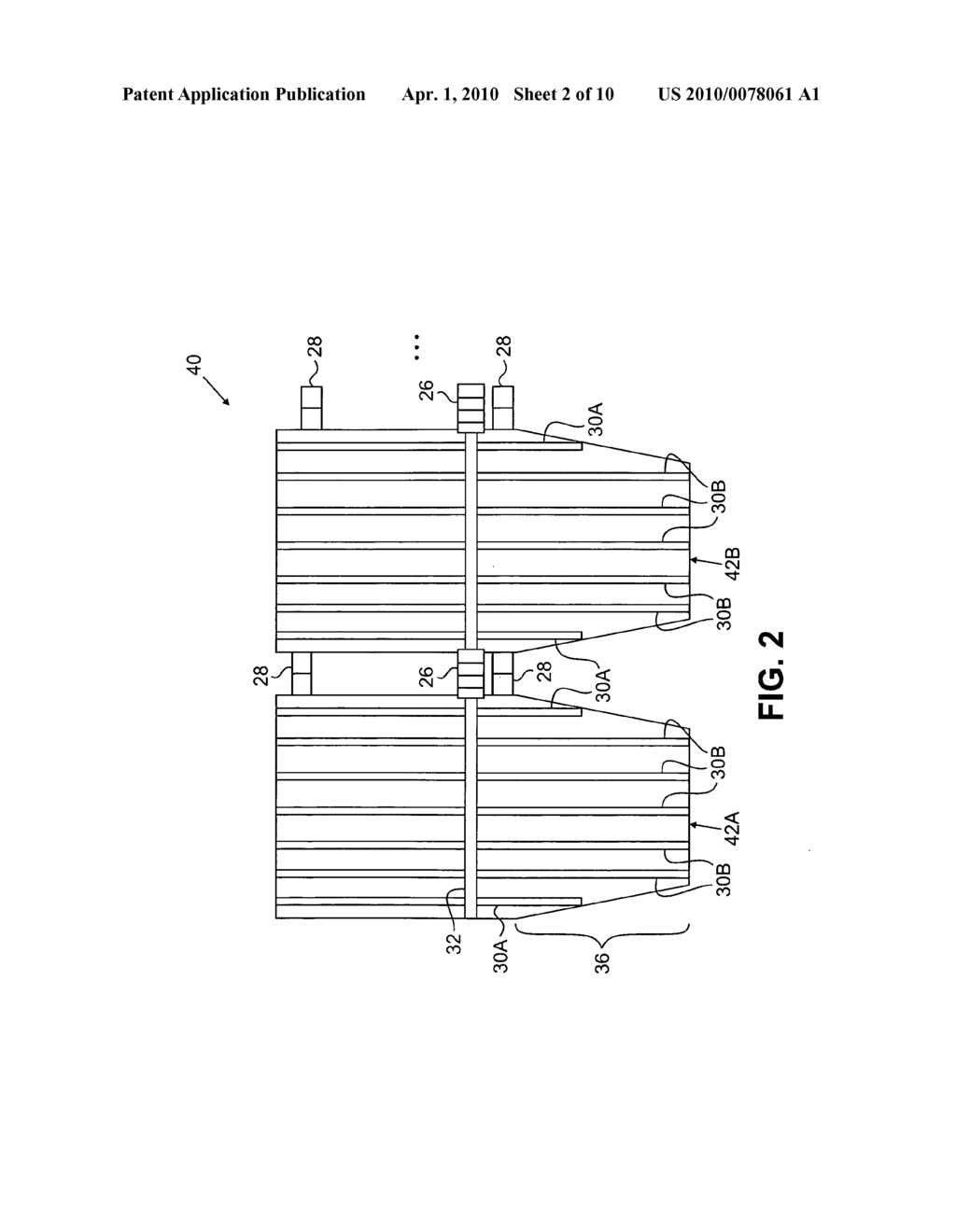 Solid state heat pipe heat rejection system for space power systems - diagram, schematic, and image 03