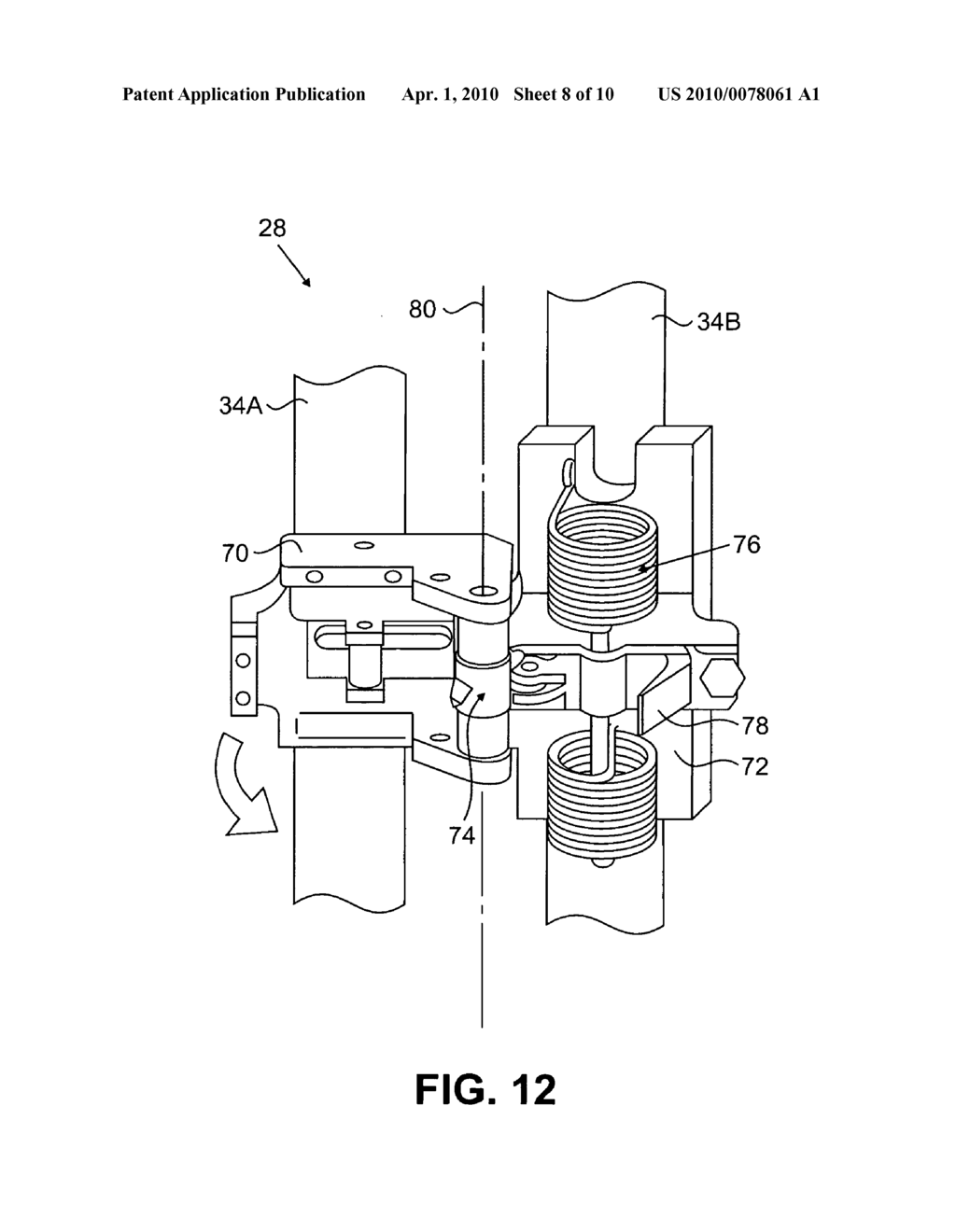 Solid state heat pipe heat rejection system for space power systems - diagram, schematic, and image 09