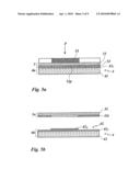 MULTILAYERED BODY COMPRISING AN ELECTROCONDUCTIVE POLYMER LAYER AND METHOD FOR THE PRODUCTION THEREOF diagram and image