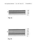 MULTILAYERED BODY COMPRISING AN ELECTROCONDUCTIVE POLYMER LAYER AND METHOD FOR THE PRODUCTION THEREOF diagram and image