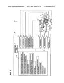 Method for securing a curved circuit board in die bonder and recording medium containing program for securing a curved circuit board in die bonder diagram and image