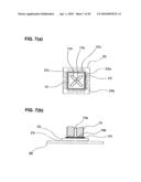 Method for securing a curved circuit board in die bonder and recording medium containing program for securing a curved circuit board in die bonder diagram and image