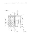 Method for securing a curved circuit board in die bonder and recording medium containing program for securing a curved circuit board in die bonder diagram and image