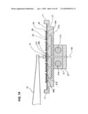 Method for securing a curved circuit board in die bonder and recording medium containing program for securing a curved circuit board in die bonder diagram and image