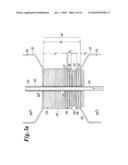 METHOD AND DEVICE FOR MINIMIZING ADVERSE EFFECTS OF TEMPERATURE DIFFERENTIAL IN A HEAT EXCHANGER OR HEAT EXCHANGE REACTOR diagram and image