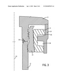 STRESS DISTRIBUTING WELLHEAD CONNECTOR diagram and image