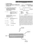 LAMINATED BODY, CIRCUIT BOARD INCLUDING LAMINATED BODY, SEMICONDUCTOR PACKAGE AND PROCESS FOR MANUFACTURING LAMINATED BODY diagram and image