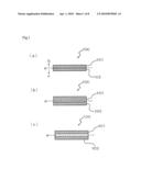 LAMINATED BODY, CIRCUIT BOARD INCLUDING LAMINATED BODY, SEMICONDUCTOR PACKAGE AND PROCESS FOR MANUFACTURING LAMINATED BODY diagram and image