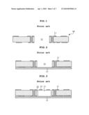 Printed circuit board including electronic component embedded therein and method of manufacturing the same diagram and image