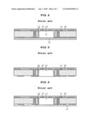 Printed circuit board including electronic component embedded therein and method of manufacturing the same diagram and image