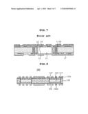 Printed circuit board including electronic component embedded therein and method of manufacturing the same diagram and image