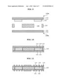 Printed circuit board including electronic component embedded therein and method of manufacturing the same diagram and image